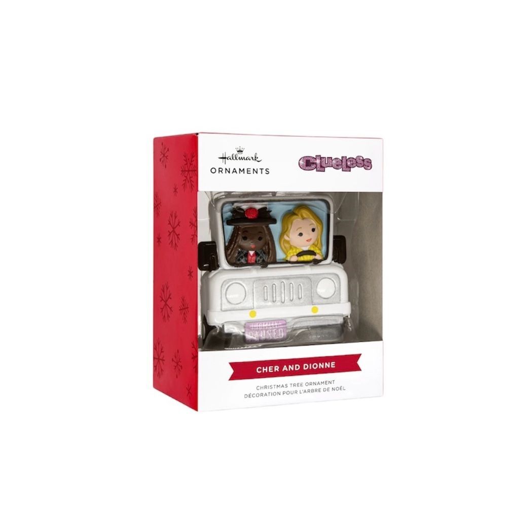 Hallmark Christmas Ornament Clueless